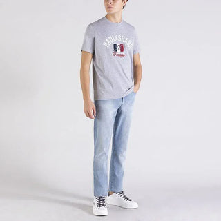 Paul & Shark - T-shirt Logo 1976 Vintage (plusieurs couleurs disponibles) - LE CAPITAINE D'A BORD
