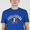 Paul & Shark - T-shirt Logo 1976 Vintage (plusieurs couleurs disponibles) - LE CAPITAINE D'A BORD