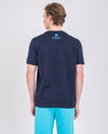 Paul & Shark - T-shirt Logo BLUE SHARK - LE CAPITAINE D'A BORD