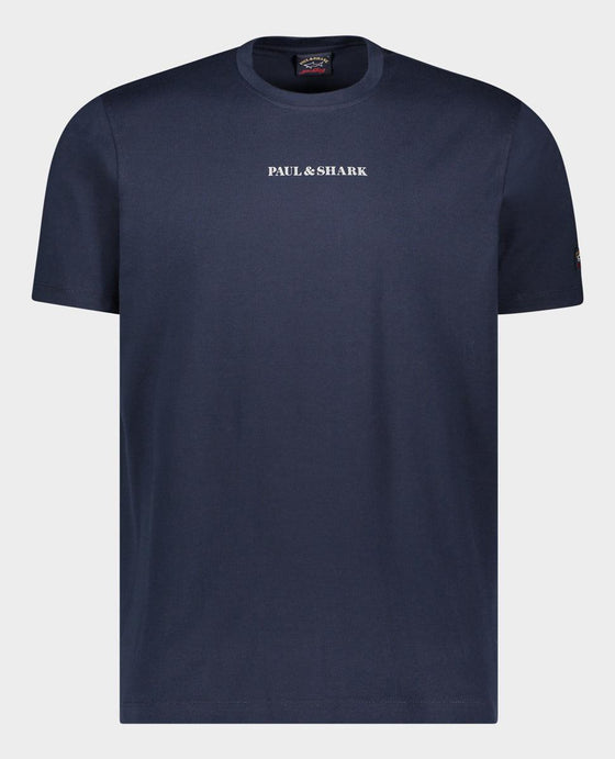 Paul & Shark - T-shirt Logo Paul & Shark Réfléchissant - LE CAPITAINE D'A BORD