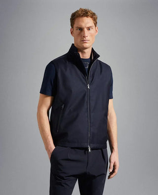 Paul & Shark - Veste sans manches Loro Piana Storm System™ - LE CAPITAINE D'A BORD