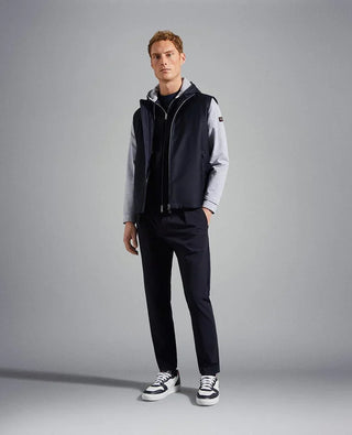 Paul & Shark - Veste sans manches Loro Piana Storm System™ - LE CAPITAINE D'A BORD