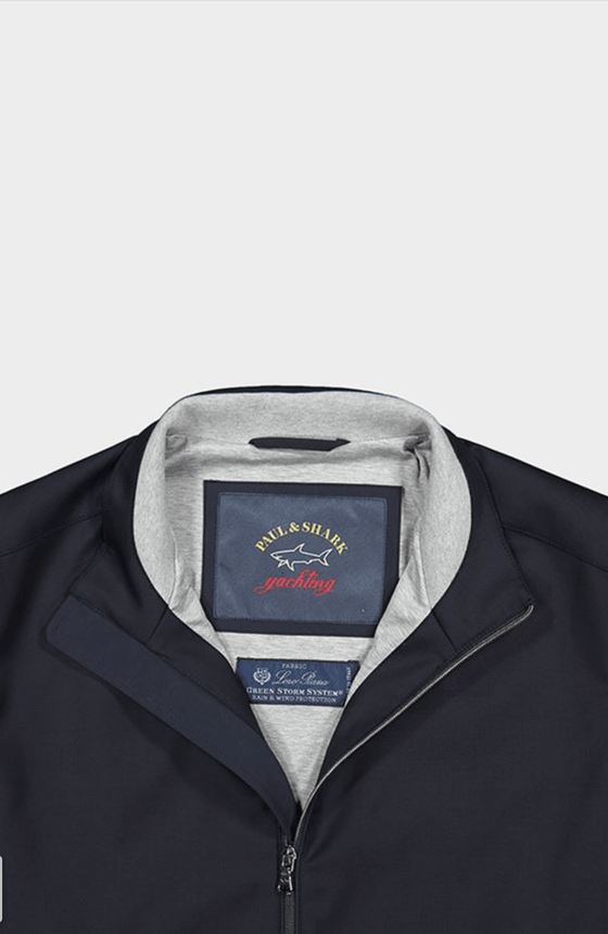 Paul & Shark - Veste sans manches Loro Piana Storm System™ - LE CAPITAINE D'A BORD