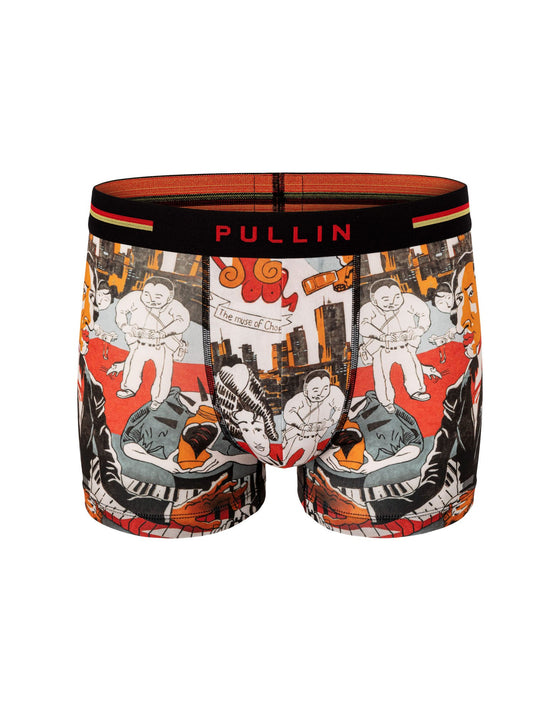 PULLIN - Boxer Master Chopin - LE CAPITAINE D'A BORD