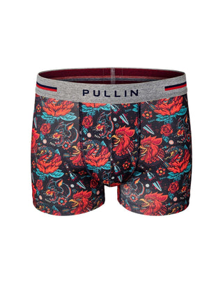 PULLIN - Boxer Master Coq - LE CAPITAINE D'A BORD