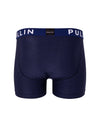 PULLIN - Boxer Master Coton Uni BLUEHEATHER21 - LE CAPITAINE D'A BORD