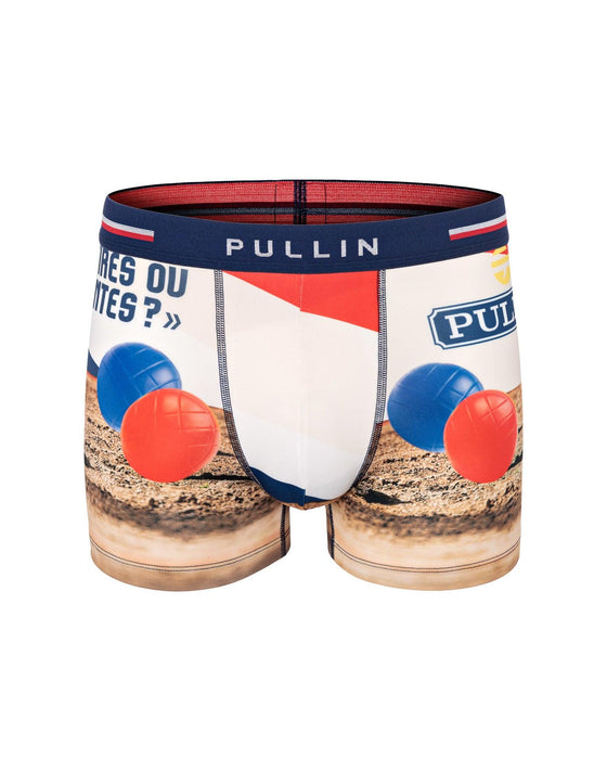 PULLIN - Boxer Master PETANQUEPARTY - LE CAPITAINE D'A BORD