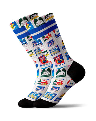 PULLIN - CHAUSSETTES LONGPOSTALE - LE CAPITAINE D'A BORD
