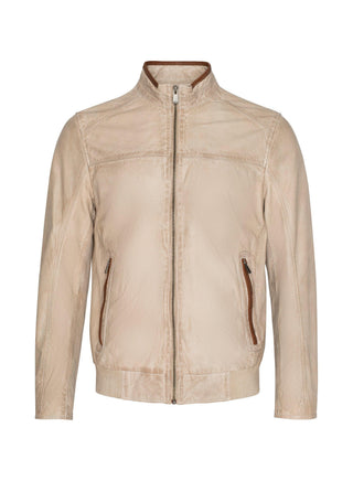 Regency - Pier - Jacket de cuir - LE CAPITAINE D'A BORD