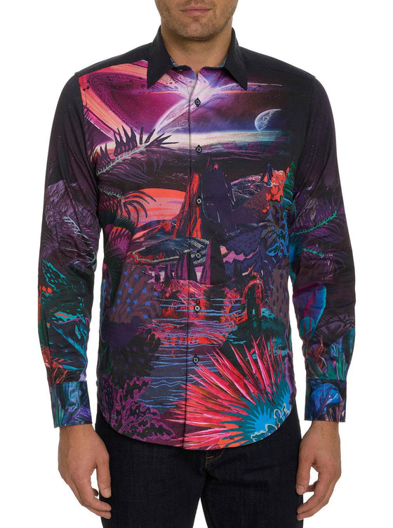 Robert Graham - Chemise Alpha Prime - LE CAPITAINE D'A BORD