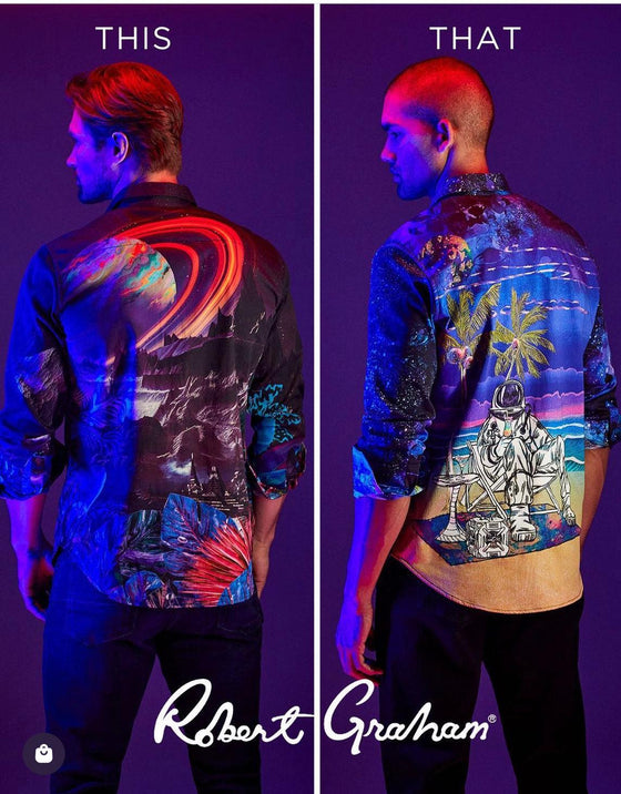 Robert Graham - Chemise Alpha Prime - LE CAPITAINE D'A BORD