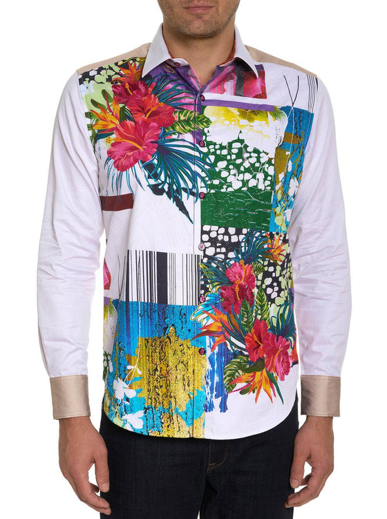 Robert Graham - Chemise Felix Blossom Édition Limitée - LE CAPITAINE D'A BORD