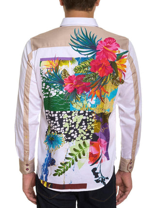 Robert Graham - Chemise Felix Blossom Édition Limitée - LE CAPITAINE D'A BORD