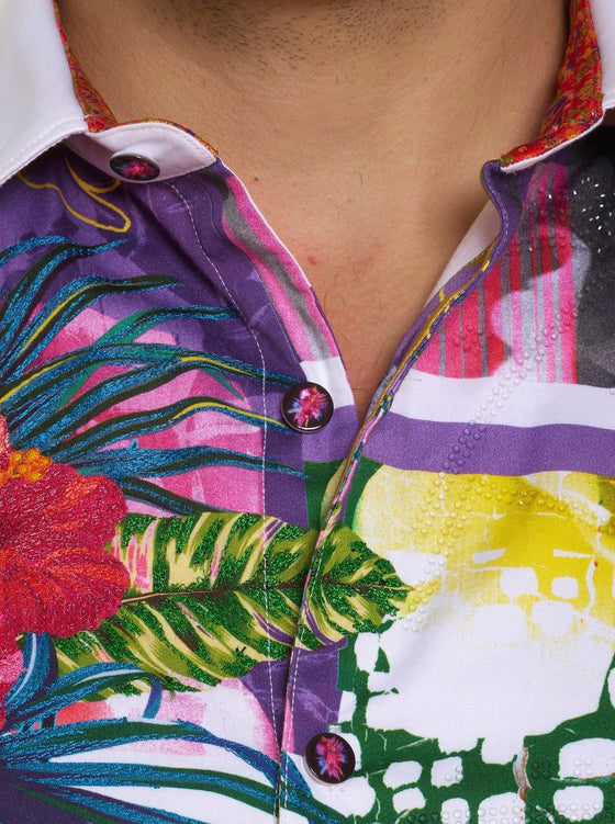 Robert Graham - Chemise Felix Blossom Édition Limitée - LE CAPITAINE D'A BORD