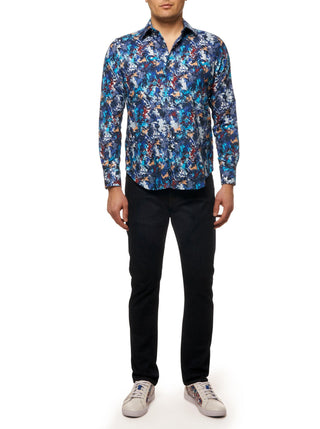 Robert Graham - Chemise Fracture - LE CAPITAINE D'A BORD