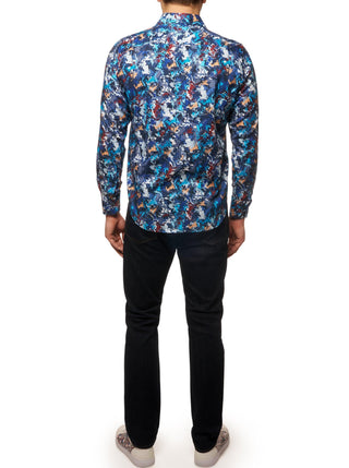 Robert Graham - Chemise Fracture - LE CAPITAINE D'A BORD