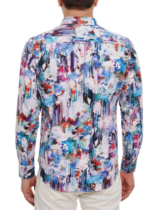 Robert Graham - Chemise Gamymede - LE CAPITAINE D'A BORD