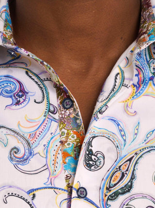 Robert Graham - Chemise Grasshopper - LE CAPITAINE D'A BORD