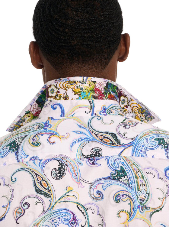 Robert Graham - Chemise Grasshopper - LE CAPITAINE D'A BORD