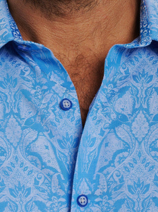 Robert Graham - Chemise Highland - LE CAPITAINE D'A BORD
