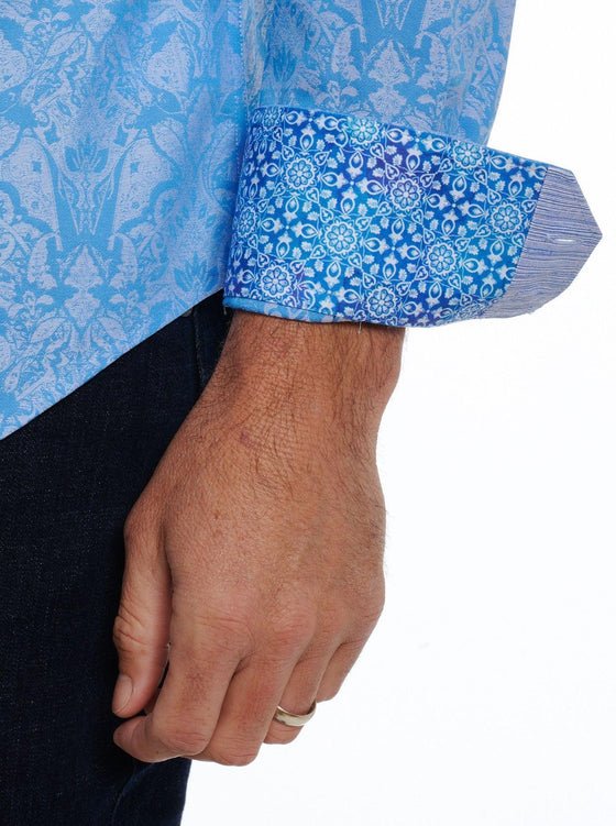 Robert Graham - Chemise Highland - LE CAPITAINE D'A BORD