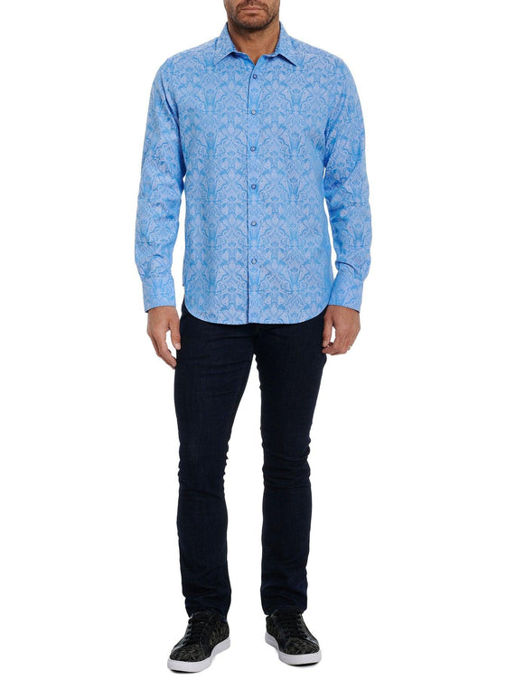 Robert Graham - Chemise Highland - LE CAPITAINE D'A BORD