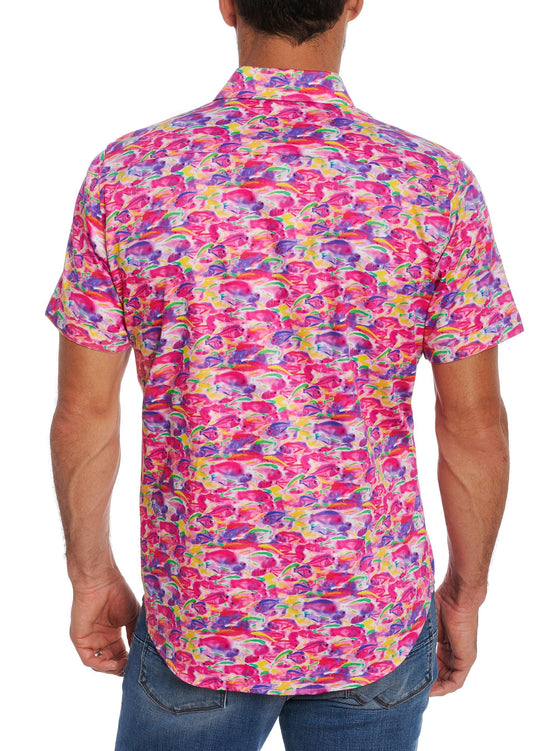 Robert Graham - Chemise manches courtes FISHY BUSINESS - LE CAPITAINE D'A BORD