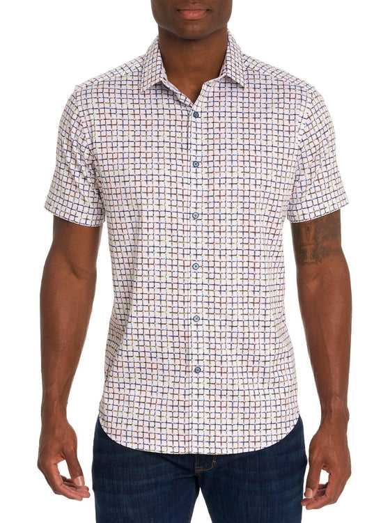 Robert Graham - Chemise manches courtes The Shocker - LE CAPITAINE D'A BORD