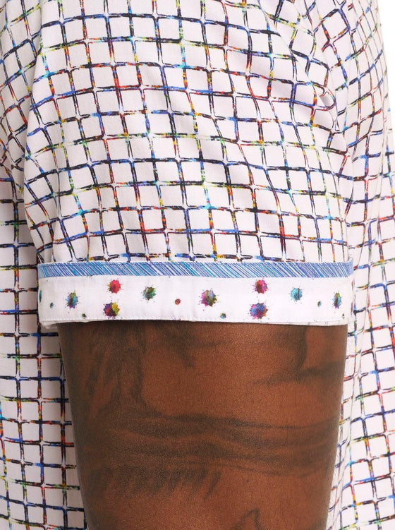 Robert Graham - Chemise manches courtes The Shocker - LE CAPITAINE D'A BORD