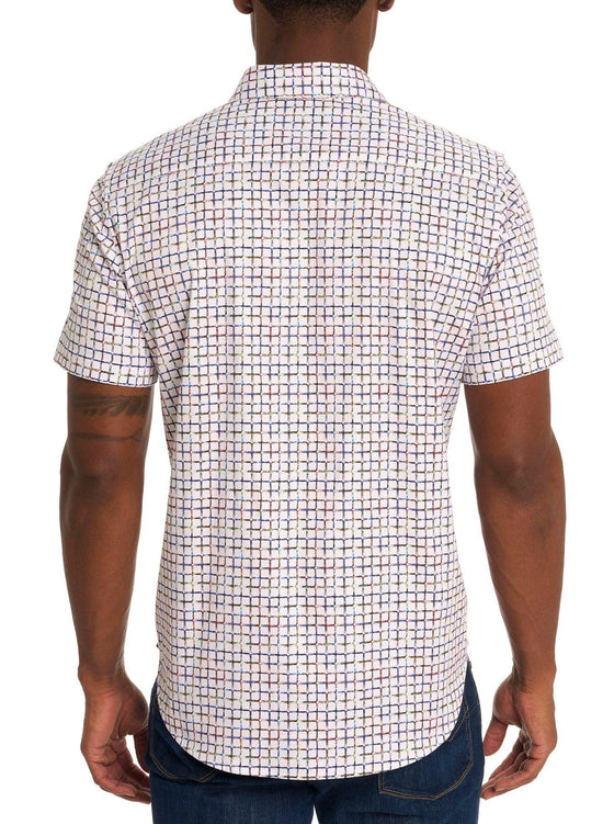 Robert Graham - Chemise manches courtes The Shocker - LE CAPITAINE D'A BORD