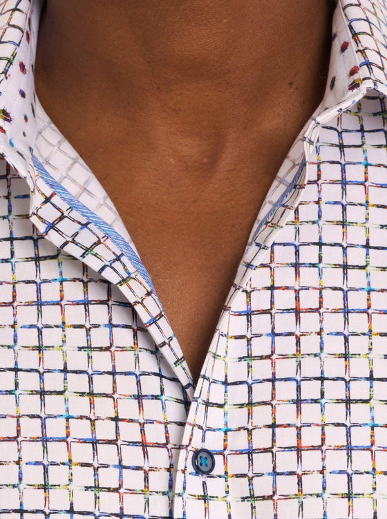 Robert Graham - Chemise manches courtes The Shocker - LE CAPITAINE D'A BORD