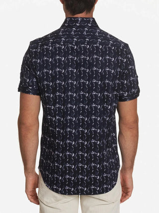 Robert Graham - Chemise manches courtes Tucker - LE CAPITAINE D'A BORD
