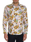 Robert Graham - Chemise Mikey Rox Édition Limitée - LE CAPITAINE D'A BORD
