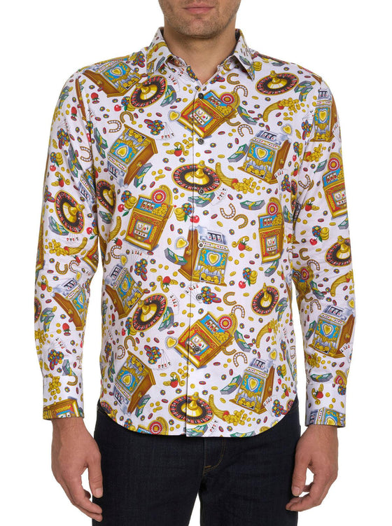 Robert Graham - Chemise Mikey Rox Édition Limitée - LE CAPITAINE D'A BORD