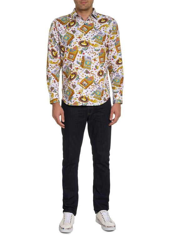 Robert Graham - Chemise Mikey Rox Édition Limitée - LE CAPITAINE D'A BORD