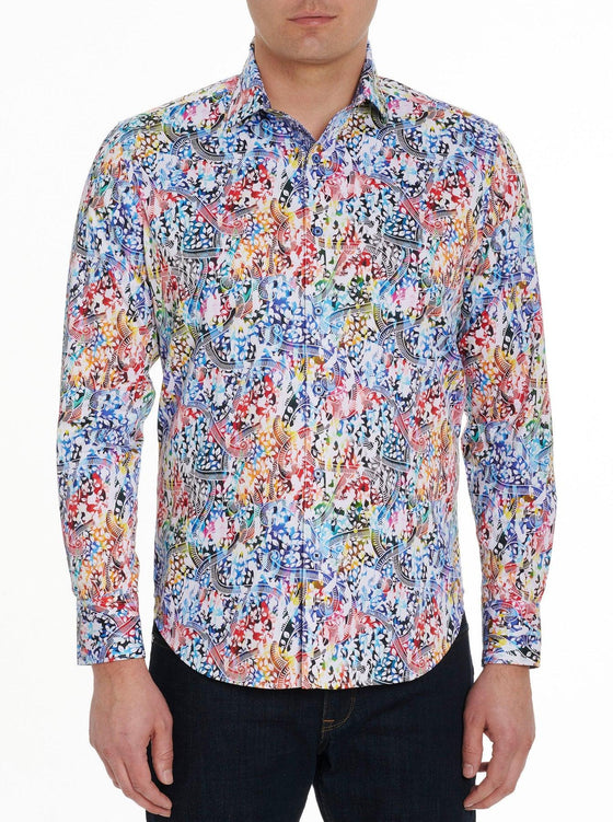 Robert Graham - Chemise Protoform - LE CAPITAINE D'A BORD