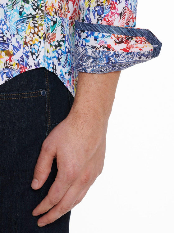 Robert Graham - Chemise Protoform - LE CAPITAINE D'A BORD