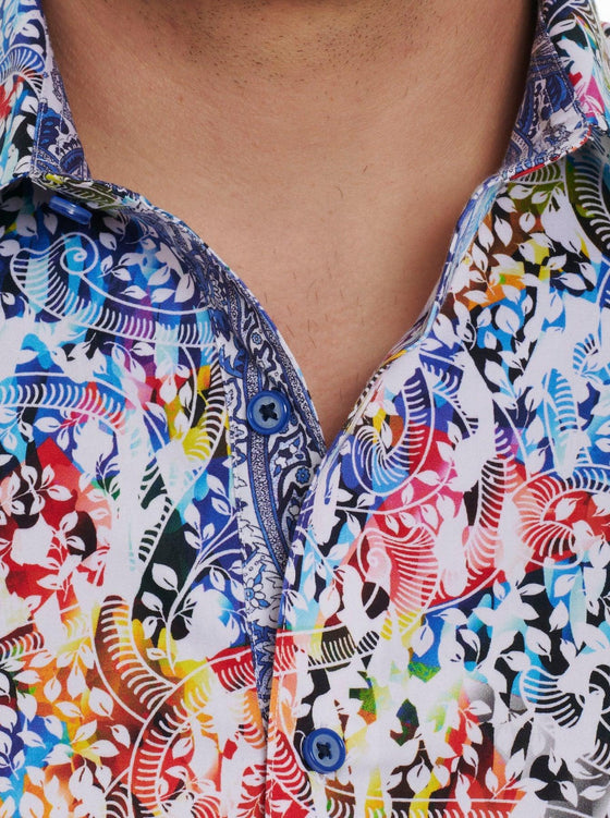 Robert Graham - Chemise Protoform - LE CAPITAINE D'A BORD