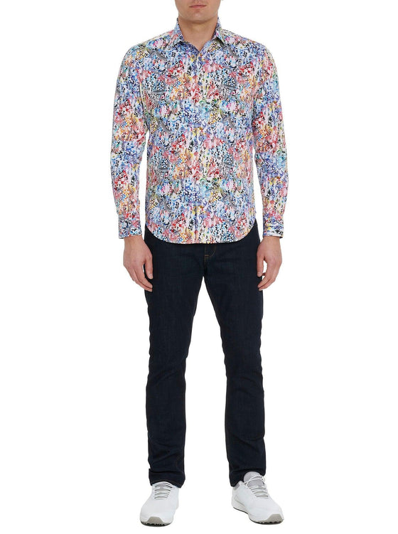 Robert Graham - Chemise Protoform - LE CAPITAINE D'A BORD