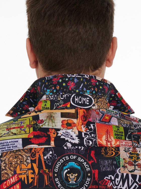 Robert Graham - Chemise Time Capsule - LE CAPITAINE D'A BORD