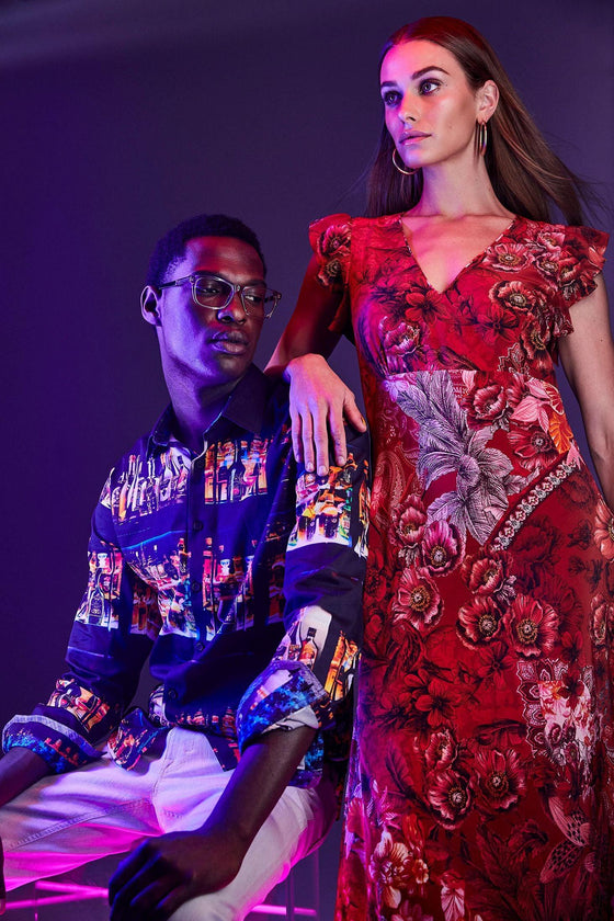 Robert Graham - Chemise Whiskey In Jar - LE CAPITAINE D'A BORD