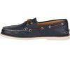 Sperry - Men's Gold A/O 2-Eye - Navy - LE CAPITAINE D'A BORD