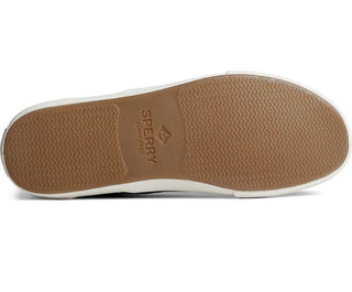 Sperry - Men's Striper II CVO SeaCycled Sneaker - Palm Black - LE CAPITAINE D'A BORD