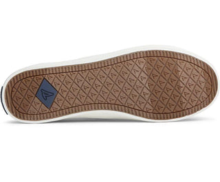 Sperry - Women's SeaCycled™ Crest Vibe Linen Sneaker - Navy - LE CAPITAINE D'A BORD