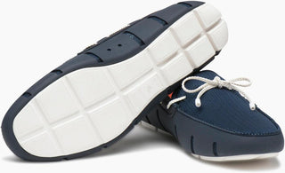 SWIMS - Braided Lace Loafer - LE CAPITAINE D'A BORD