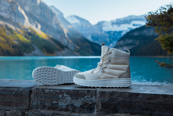 SWIMS - Snow Runner Mid - Sand/Off White - LE CAPITAINE D'A BORD